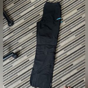 American Eagle Black Snow Pants